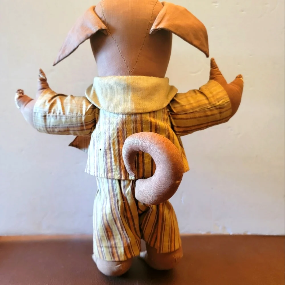 Primitive Antique Pig Toy